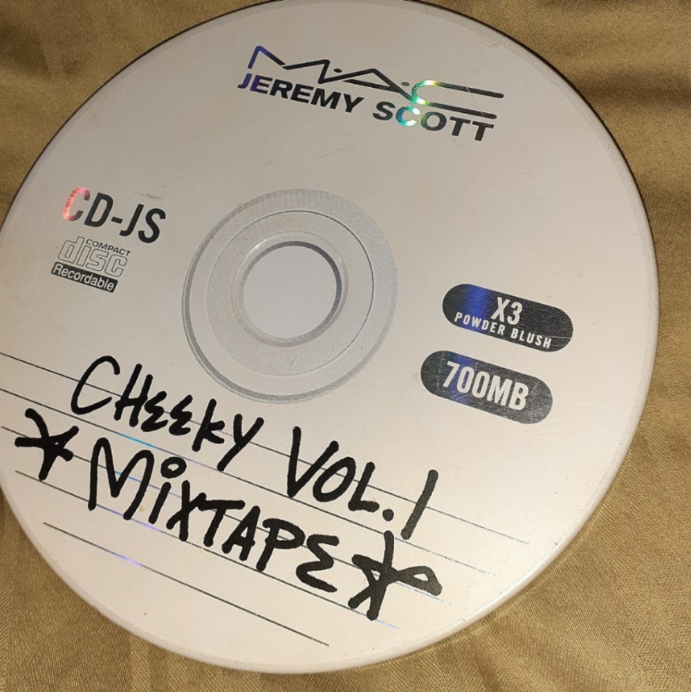 MAC X Jeremy Scott Rare Lmtd Ed. "Cheeky Vol.1"